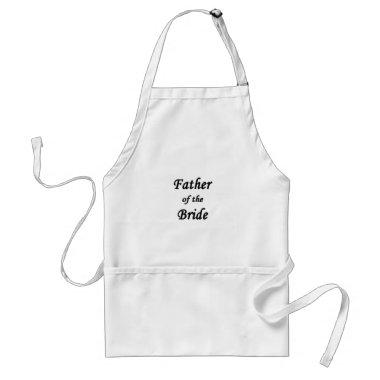 Father of the Bride Apron
