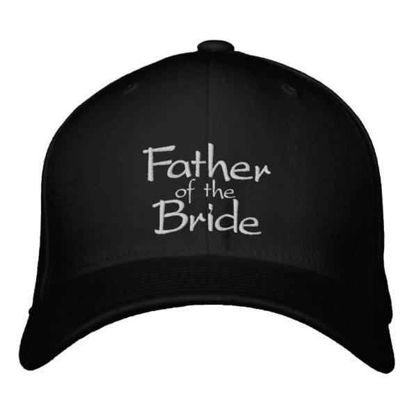 Father of the Bride Embroidered Baseball Hat