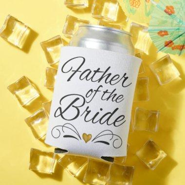Father Of The Bride - Heart Of Gold Can Cooler