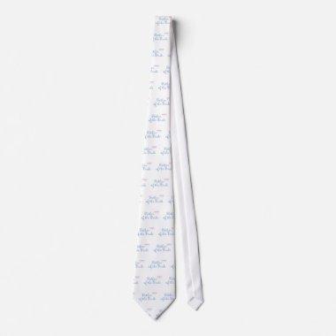 Father of the Bride Tie