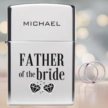 Father of The Bride Wedding Bachelor Party Zippo Lighter