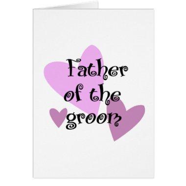 Father of the Groom