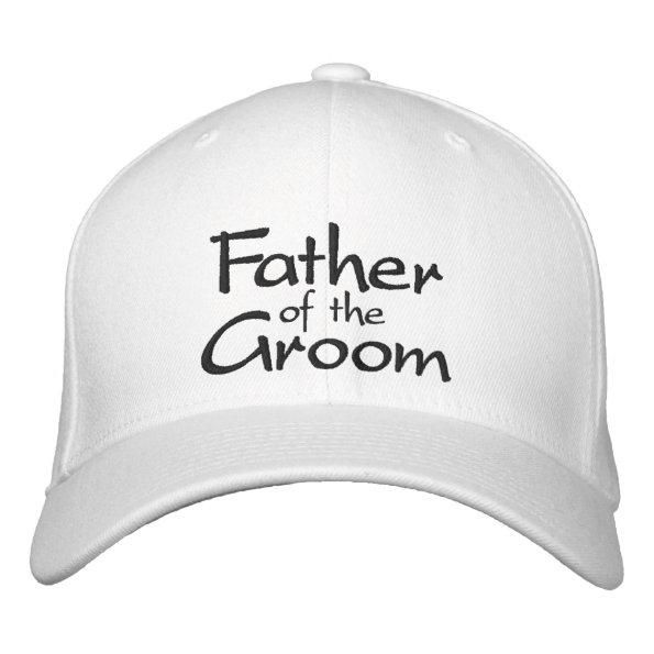 FATHER OF THE GROOM WEDDING CAP