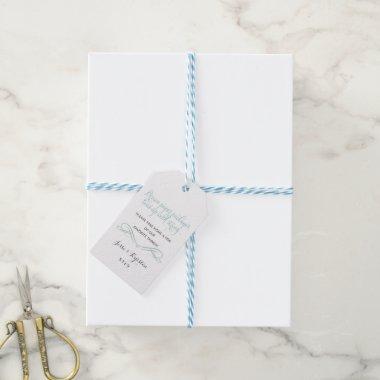 Favor "ite" things Gift Tags