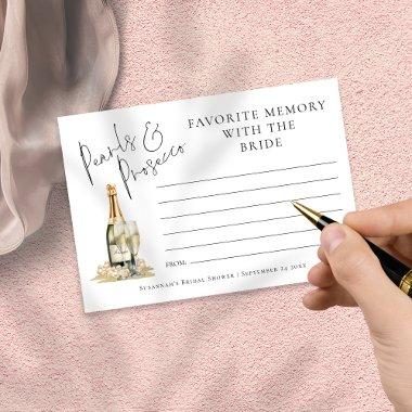 Favorite Memory Pearls Prosecco