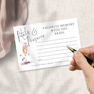 Favorite Memory Petals Prosecco