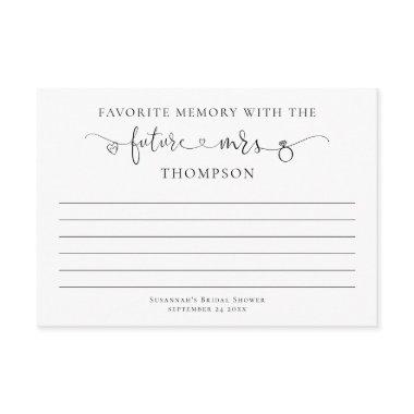 Favorite Memory With Future Mrs