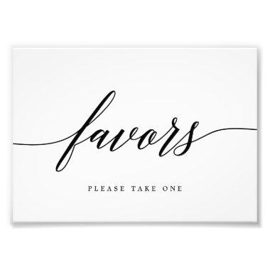 Favors Sign EDITABLE COLOR and SIZE MSC