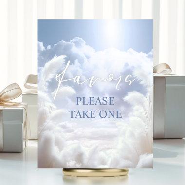 Favors Sign On Cloud Nine 9 Pampas
