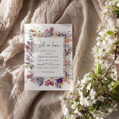 Fell In Love  Floral Spring Garden