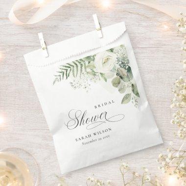 Fern Eucalyptus Greenery Foliage  Favor Bag
