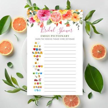 Festive Bright Flowers Citrus  Game