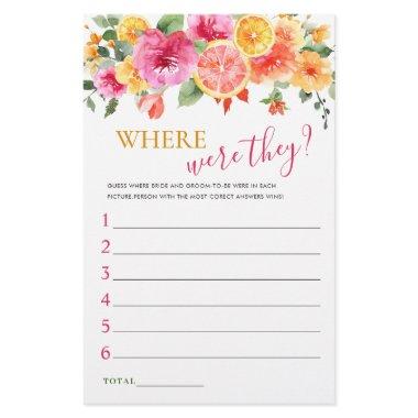 Festive Bright Flowers Citrus  Game