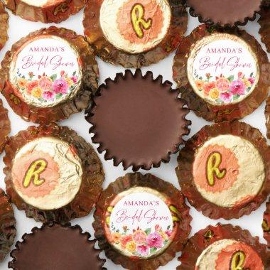 Festive Bright Flowers Slice Citrus  Reese's Peanut Butter Cups
