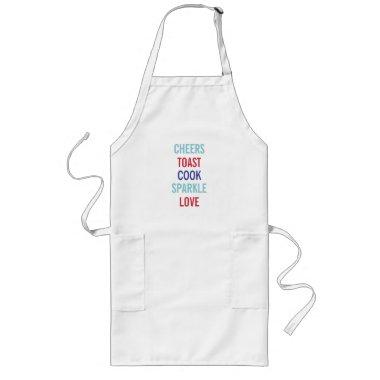 Few Of My Favorite Things Love The Cook Party Long Apron