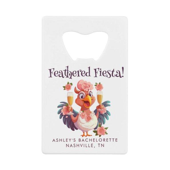 Fiesta Bachelorette Party - Get Your Drink On! Credit  Bottle Opener