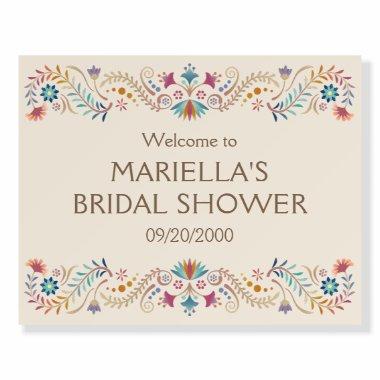 Fiesta Boho Birthday Shower Wedding Foam Board
