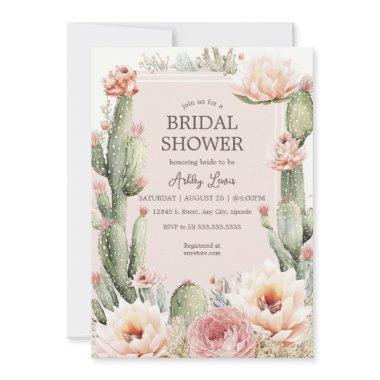 Fiesta Boho Cactus Flowers