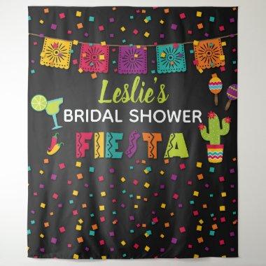 Fiesta Bridal Shower Backdrop