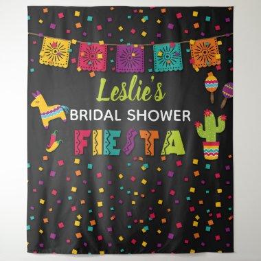 Fiesta Bridal Shower Backdrop - Pinata