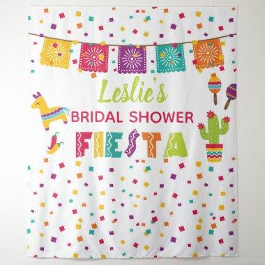 Fiesta Bridal Shower Backdrop - Pinata - WH