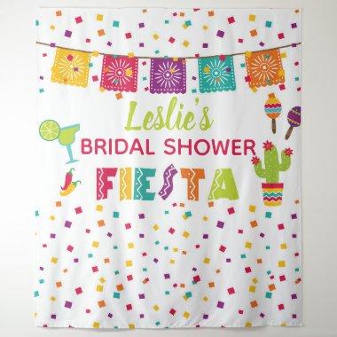 Fiesta Bridal Shower Backdrop - WH