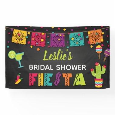 Fiesta Bridal Shower Banner with Margarita