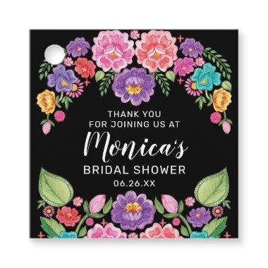 Fiesta Bridal Shower Favor Tag