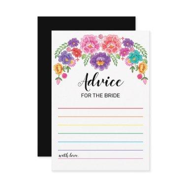 Fiesta Bridal Shower Game Advice Cards