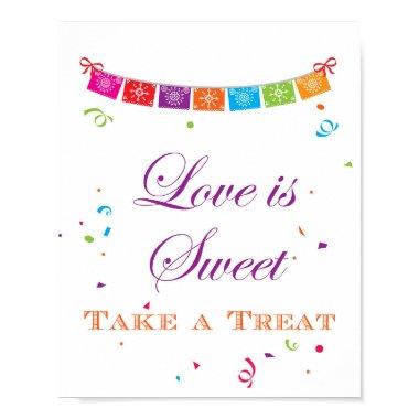 Fiesta  Game Sign 8x10