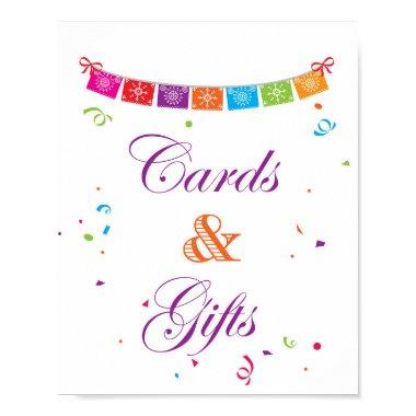 Fiesta  Game Sign 8x10