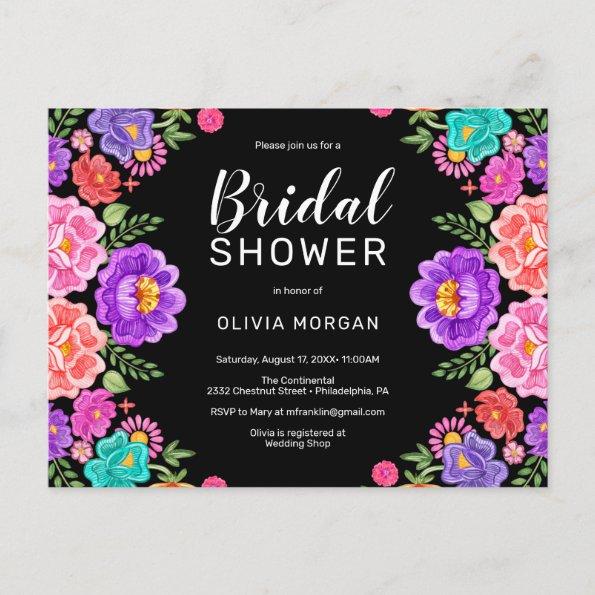 Fiesta Bridal Shower Invitation PostInvitations