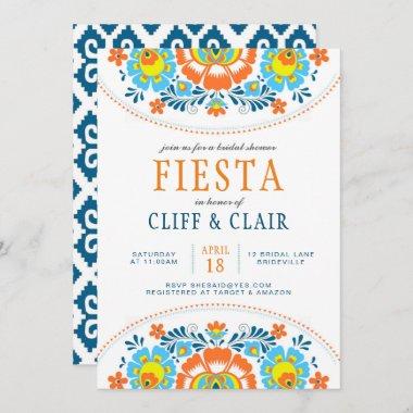 Fiesta Bridal Shower Invite