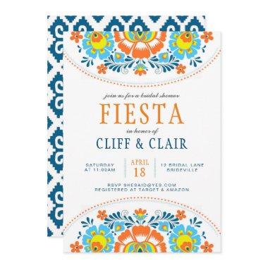 Fiesta Bridal Shower Invite