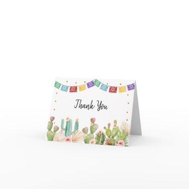 Fiesta Cactus Boho  Thank You