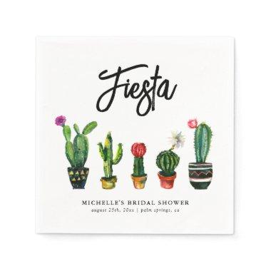 Fiesta Cactus  Napkins