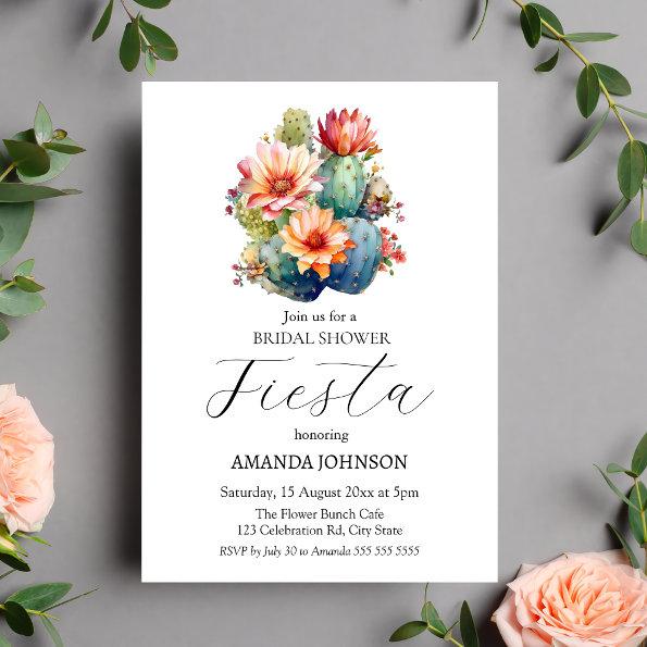 Fiesta Cactus Floral