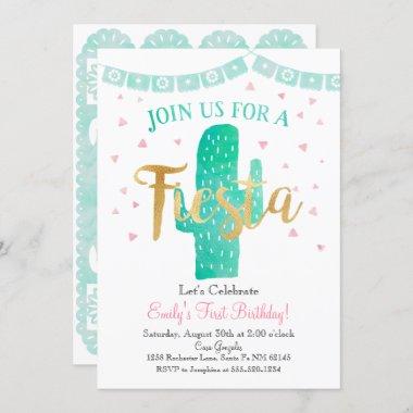 Fiesta Cactus Invitations, Perfect for any Event! Invitations