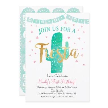 Fiesta Cactus Invitations, Perfect for any Event! Invitations