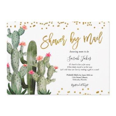 Fiesta Cactus Shower by Mail