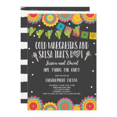 Fiesta Couples Engagement Party Bridal Fiesta Inv Invitations