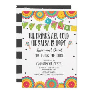 Fiesta Couples Engagement Party Bridal Fiesta Invi Invitations