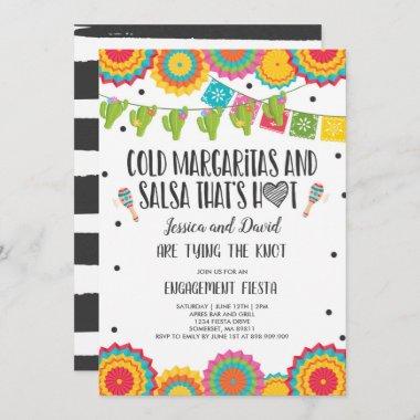 Fiesta Couples Engagement Party Bridal Fiesta Invitations