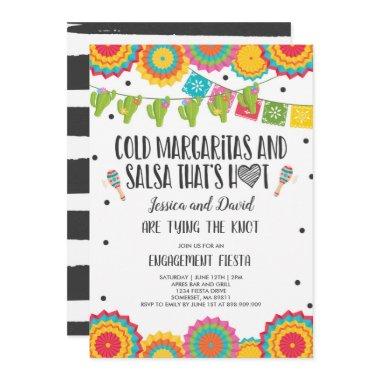 Fiesta Couples Engagement Party Bridal Fiesta Invitations