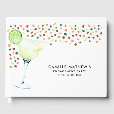 Fiesta Engagement Party Guest Book