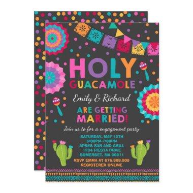 Fiesta Engagement Party  Holy Guacamole