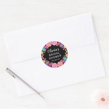 Fiesta Envelope Favor Stickers