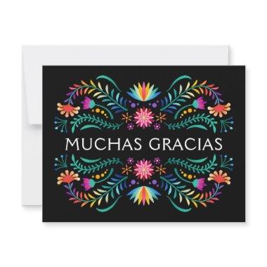 Fiesta Floral Birthday Shower Wedding Thank You