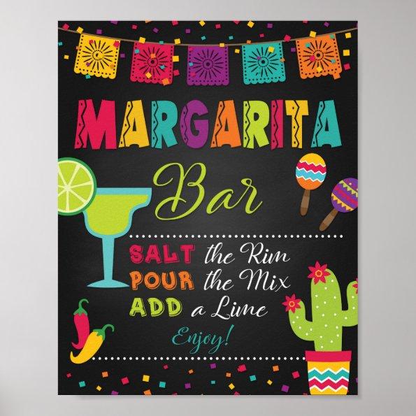 Fiesta Margarita Sign