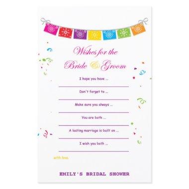 Fiesta Mexican Bridal Shower Game PRINTED